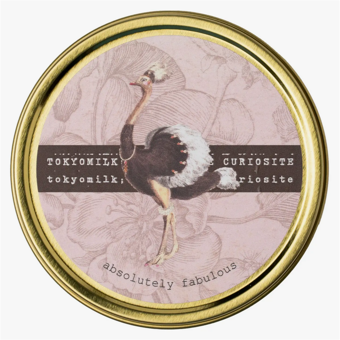 Absolutley Fabulous Stationery Candle