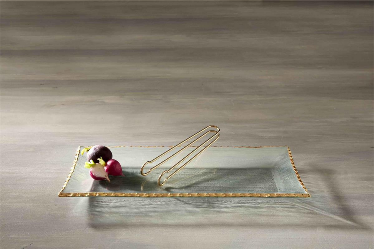 Gold Edge Platter Set — alternate view 2