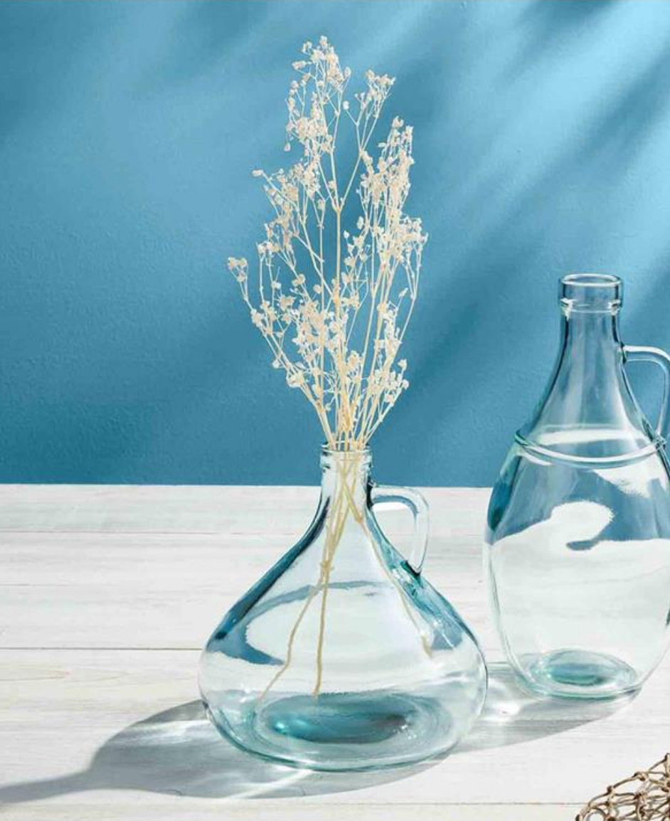Tinted Vases With Handle- Short — alternate view 2