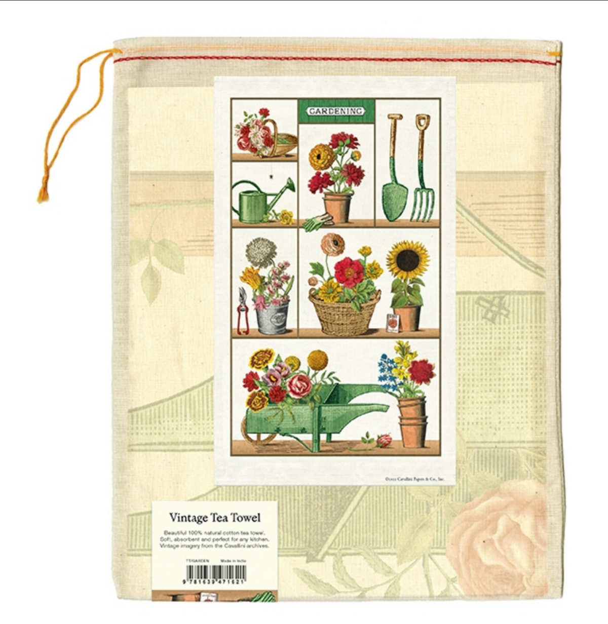 Gardening Tea Towel — alternate view 2