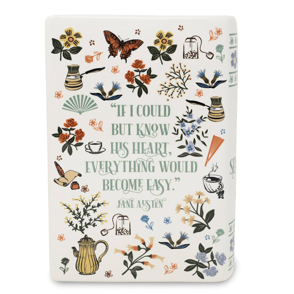 Sense and Sensibility Large Book Vase — alternate view 5