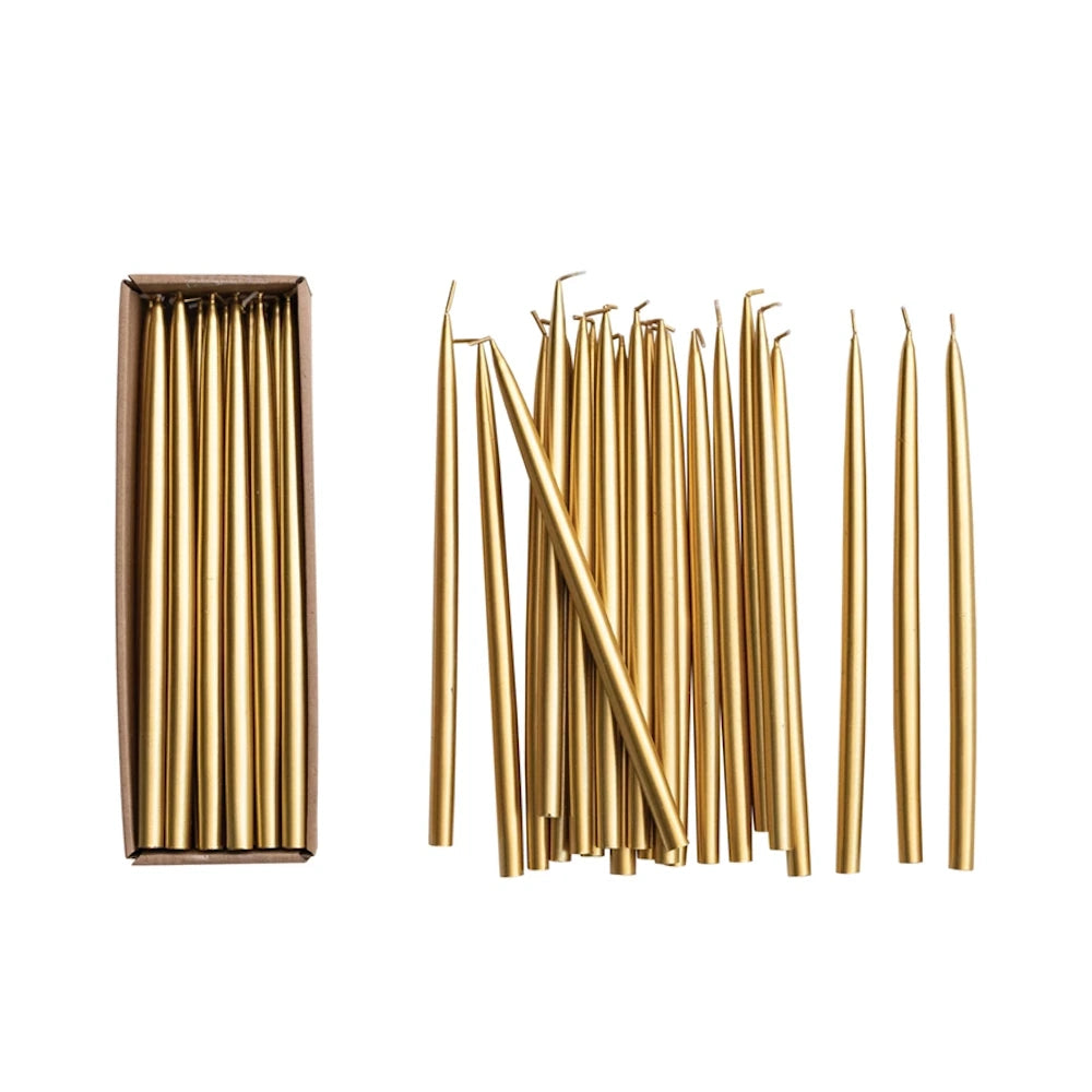 Gold Unscented Thin Taper — alternate view 2