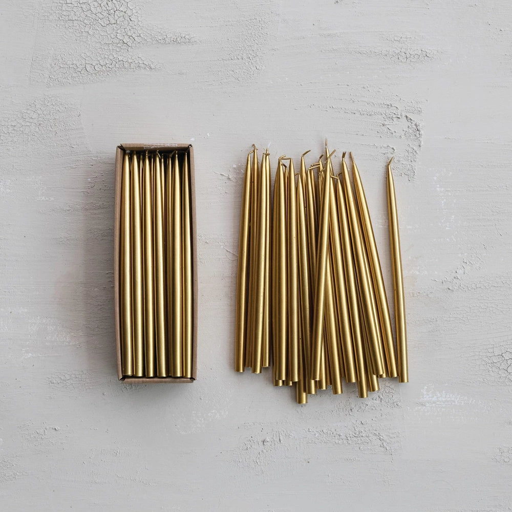 Gold Unscented Thin Taper — alternate view 3