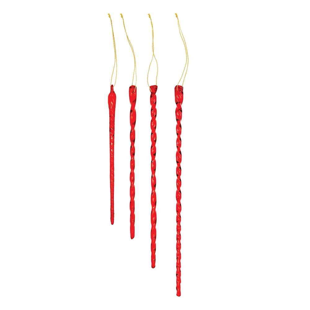 Handmade Glass Icicle Ornaments — alternate view 3