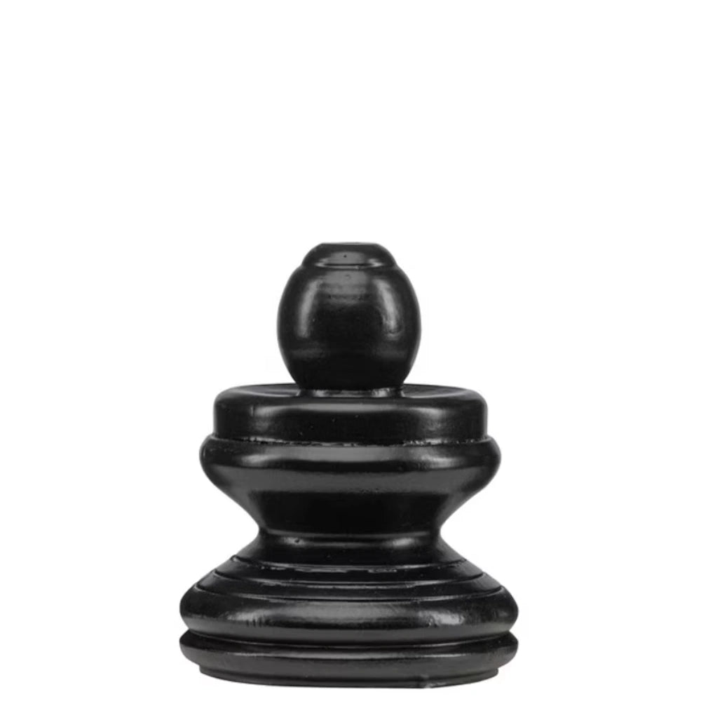 Short Black Display Poles — alternate view 2
