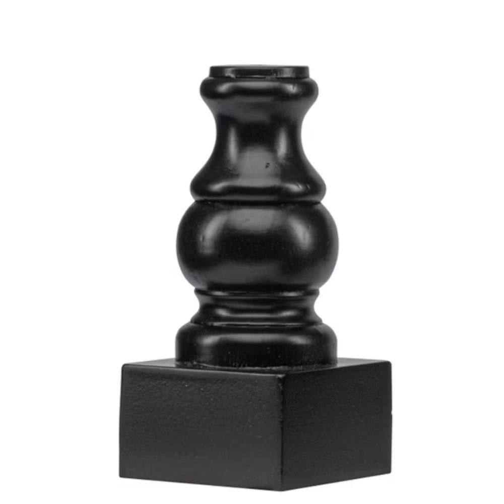 Short Black Display Poles — alternate view 3