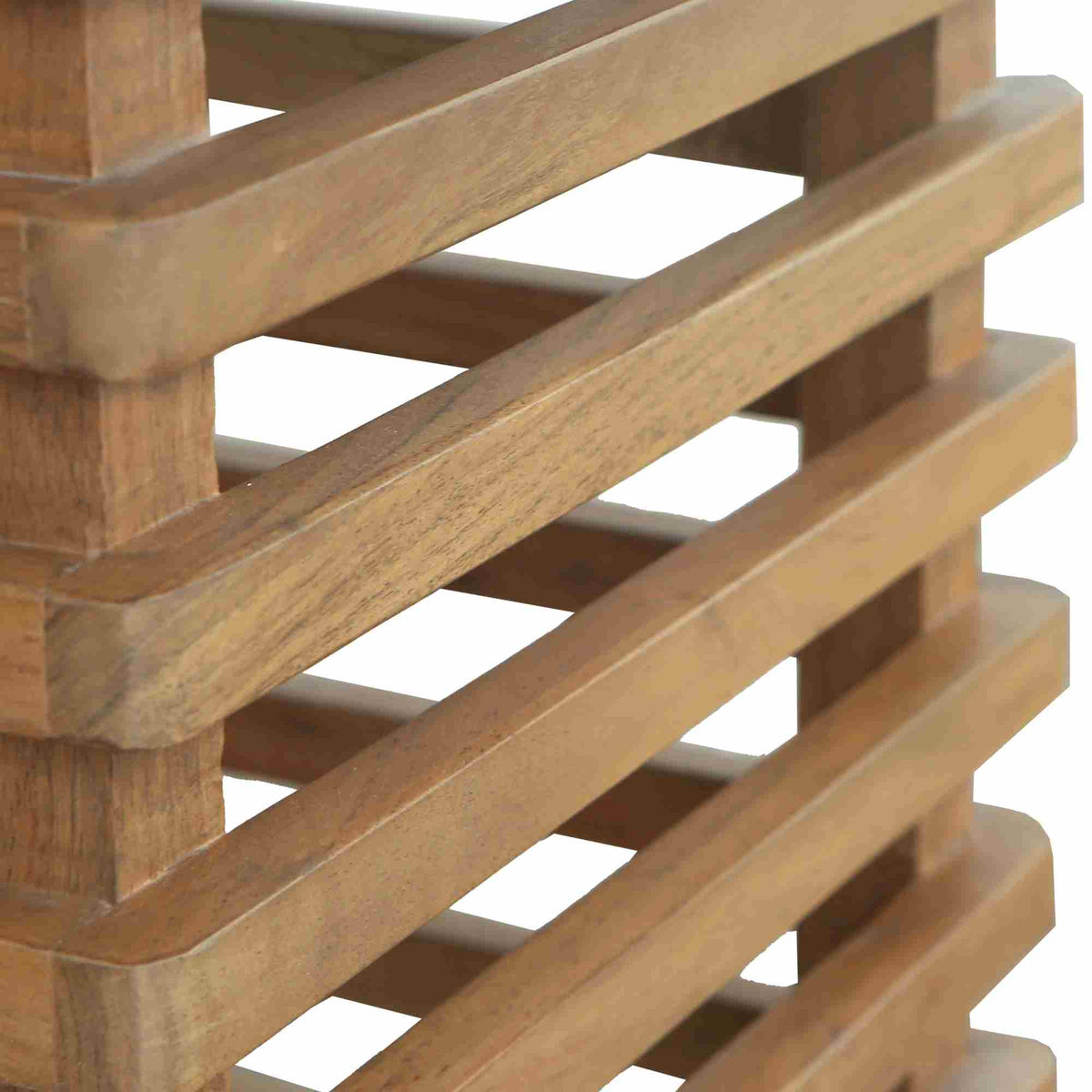 Modern Weaved Side Table — alternate view 4