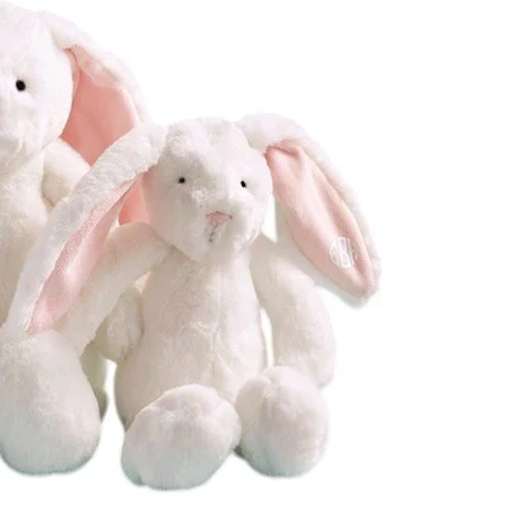 Small Pink Plush Bunny