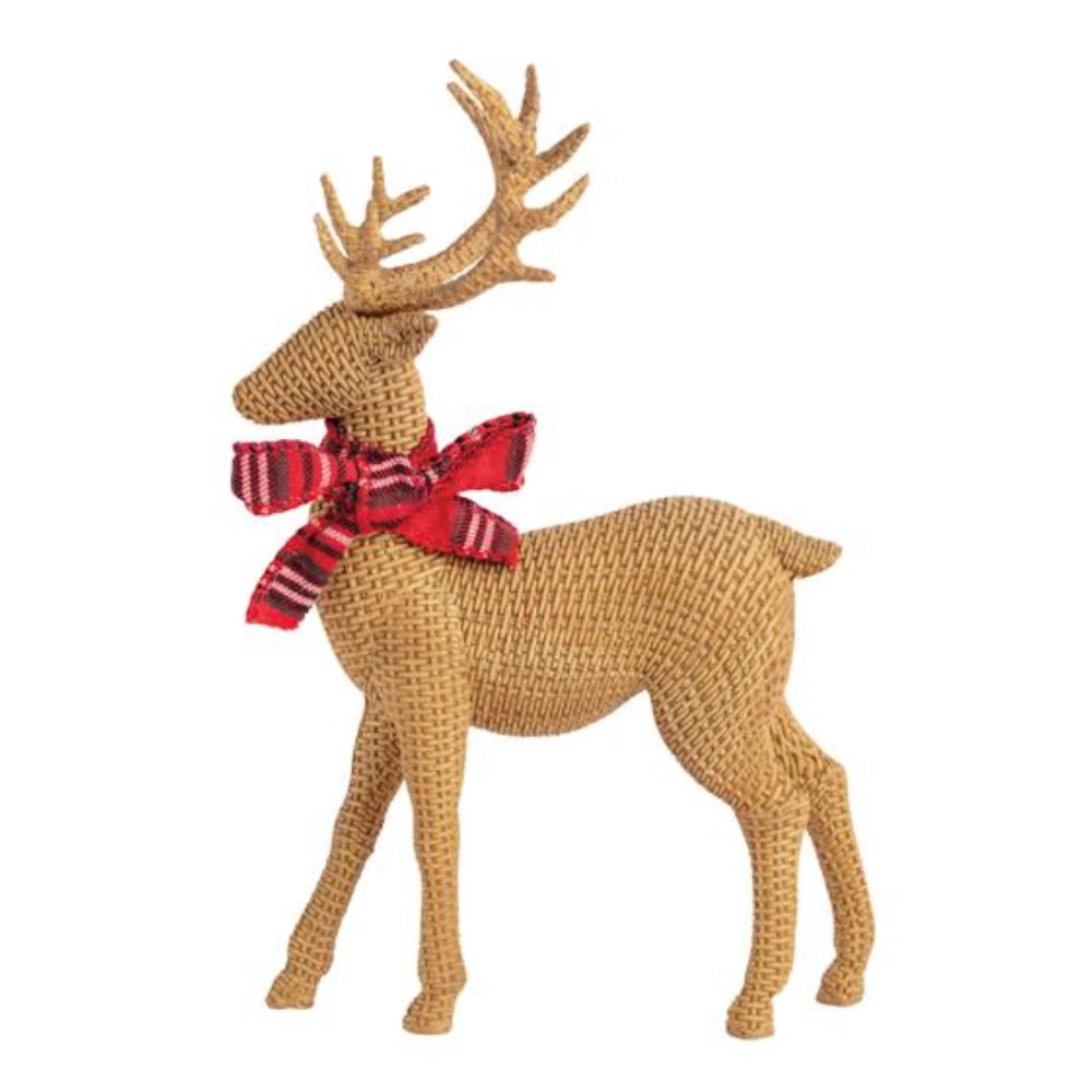 Resin Reindeer Sitter — alternate view 2