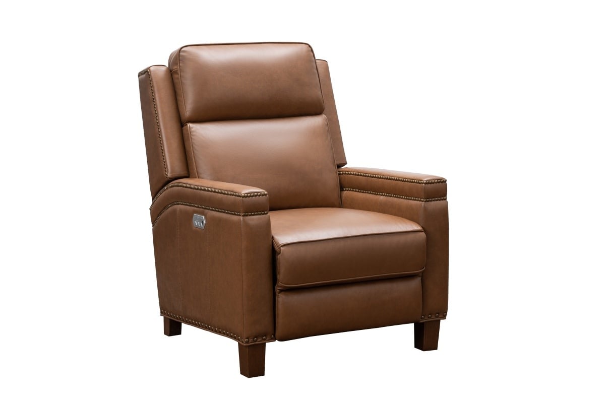 Smithfield Power Recliner: Bennington Saddle — alternate view 3
