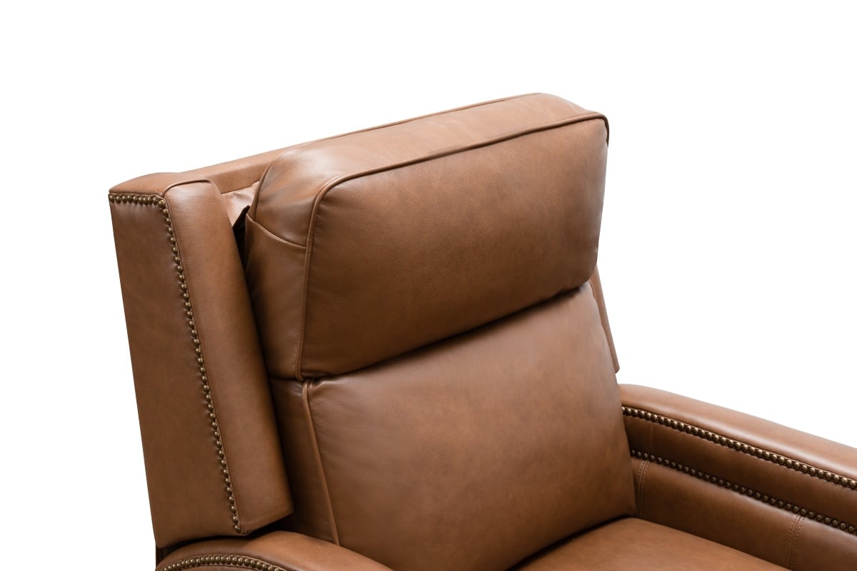 Smithfield Power Recliner: Bennington Saddle — alternate view 7