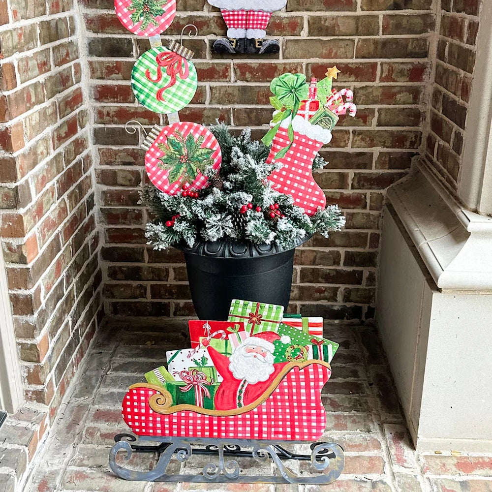 Gingham Sleigh