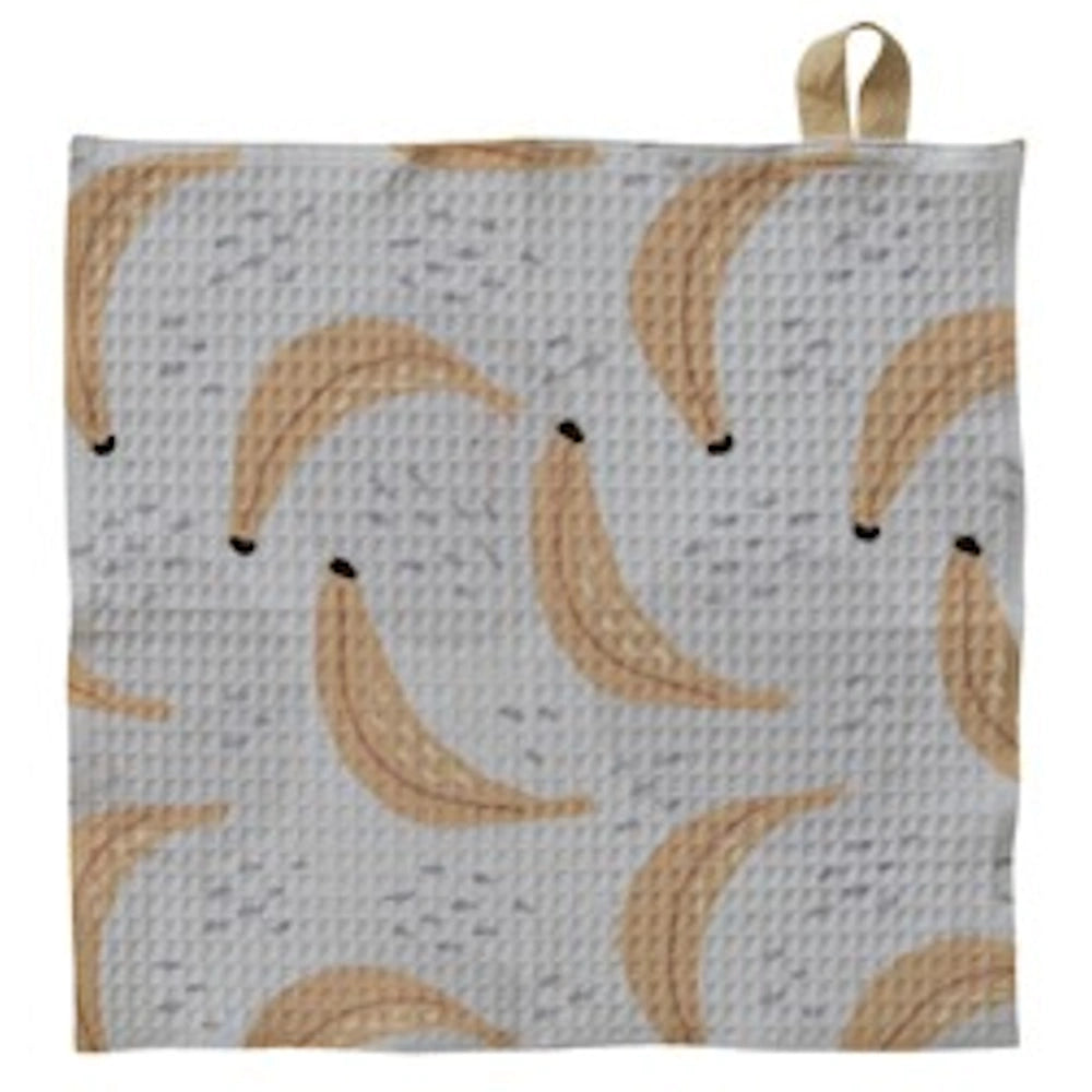 Square Printed Recycled Microfibre Dish Cloths — alternate view 8