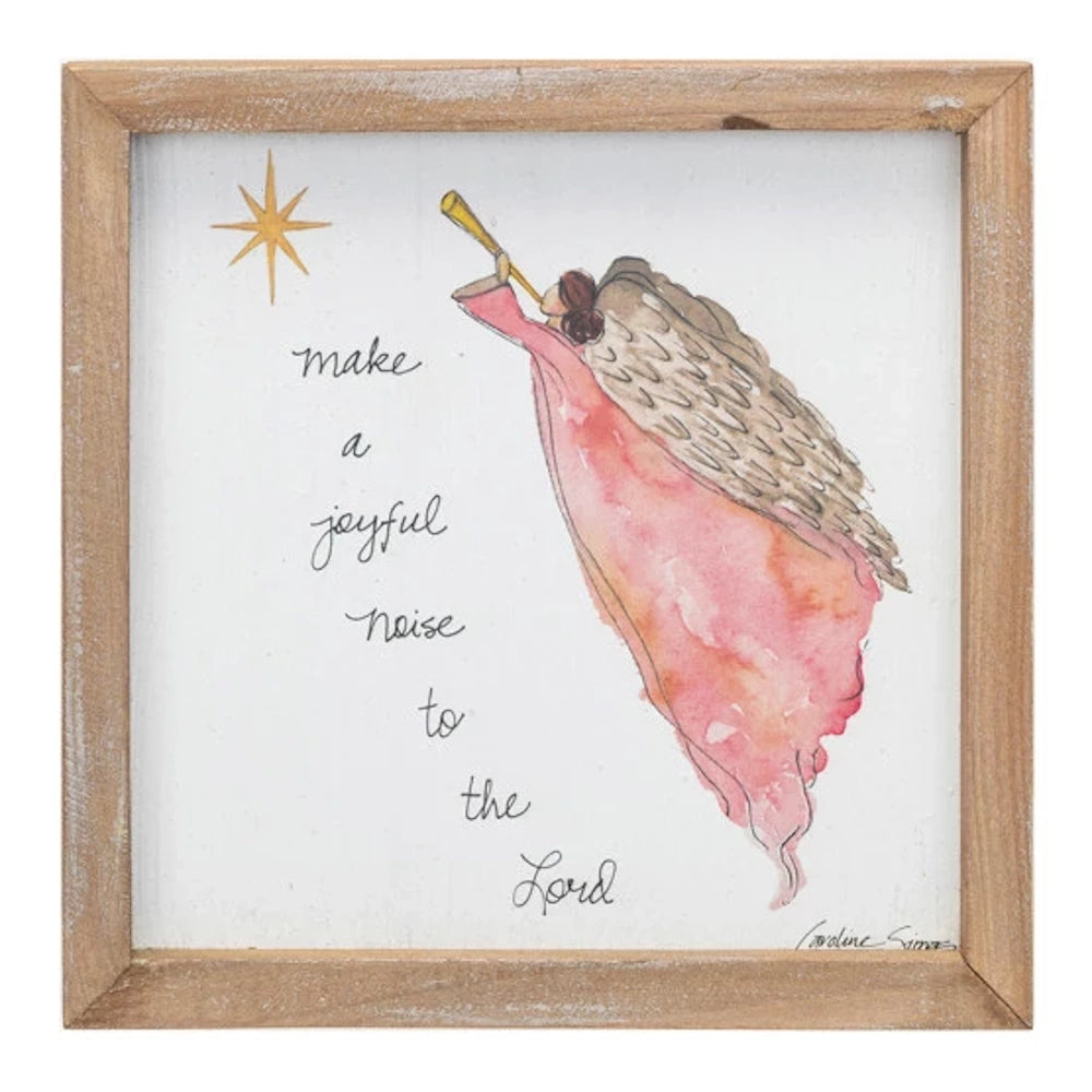 Square Wood Framed Wall Decor — alternate view 6