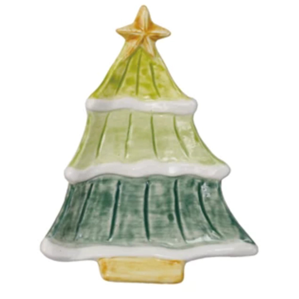 Stoneware Dish with Holiday Shape — alternate view 6