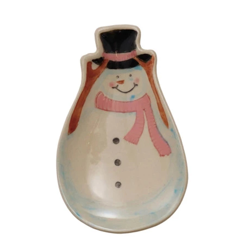 Stoneware Holiday Shaped Dish — alternate view 3