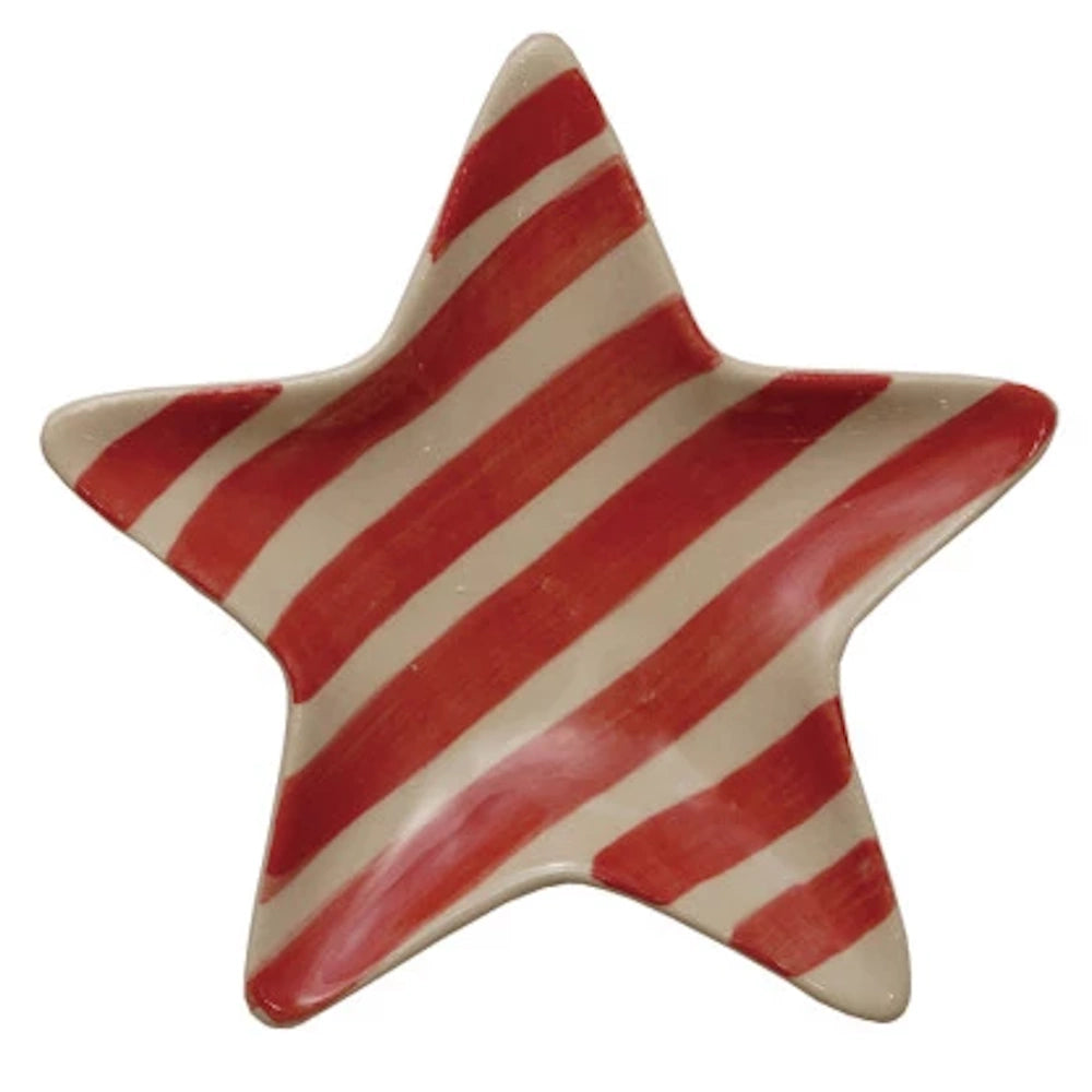Stoneware Holiday Shaped Dish — alternate view 8