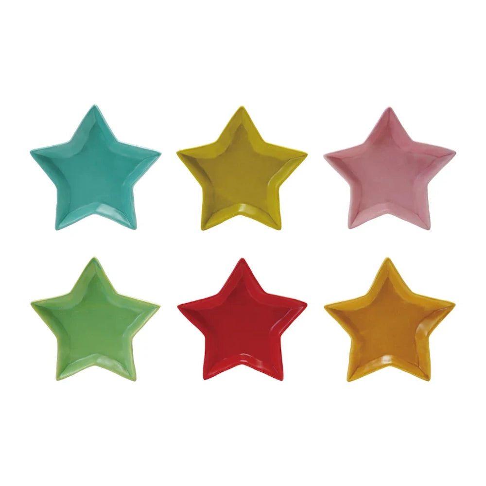 Stoneware Star Shaped Dish — alternate view 2