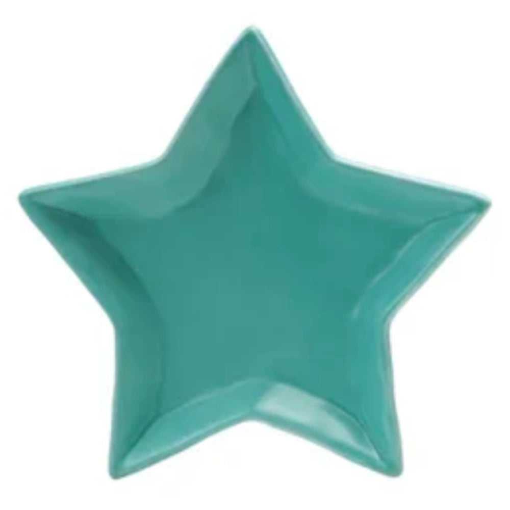 Stoneware Star Shaped Dish — alternate view 7