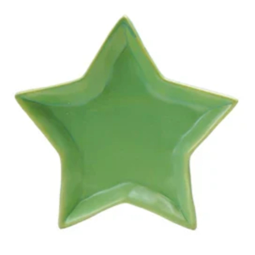 Stoneware Star Shaped Dish — alternate view 6