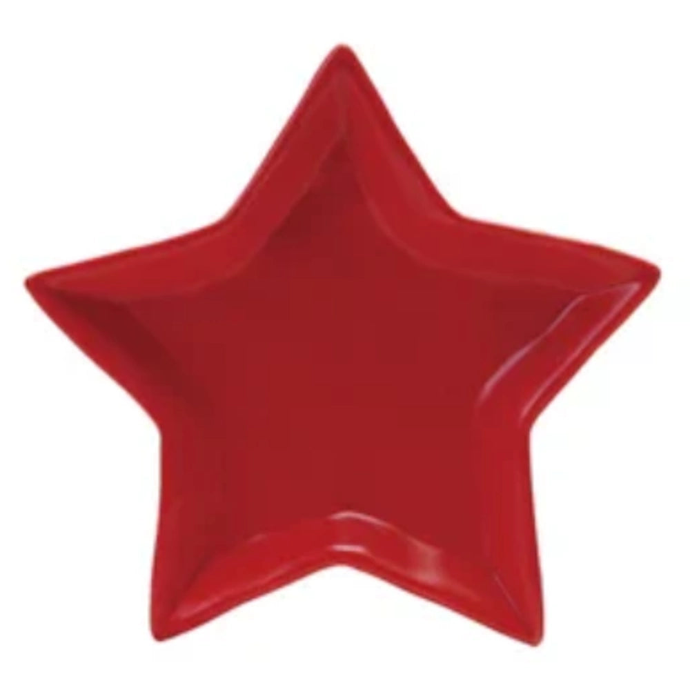 Stoneware Star Shaped Dish — alternate view 3