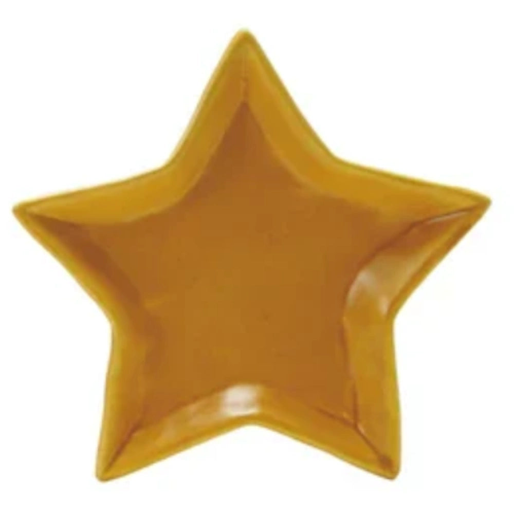 Stoneware Star Shaped Dish — alternate view 4