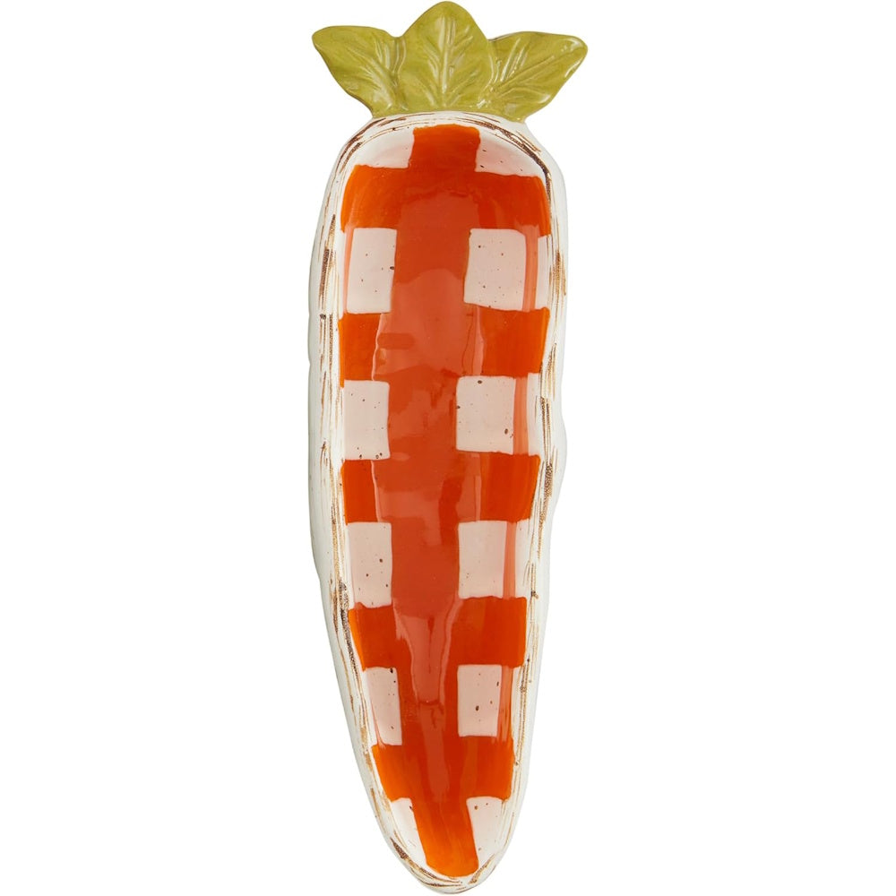 Stripe Carrot Candy Dish