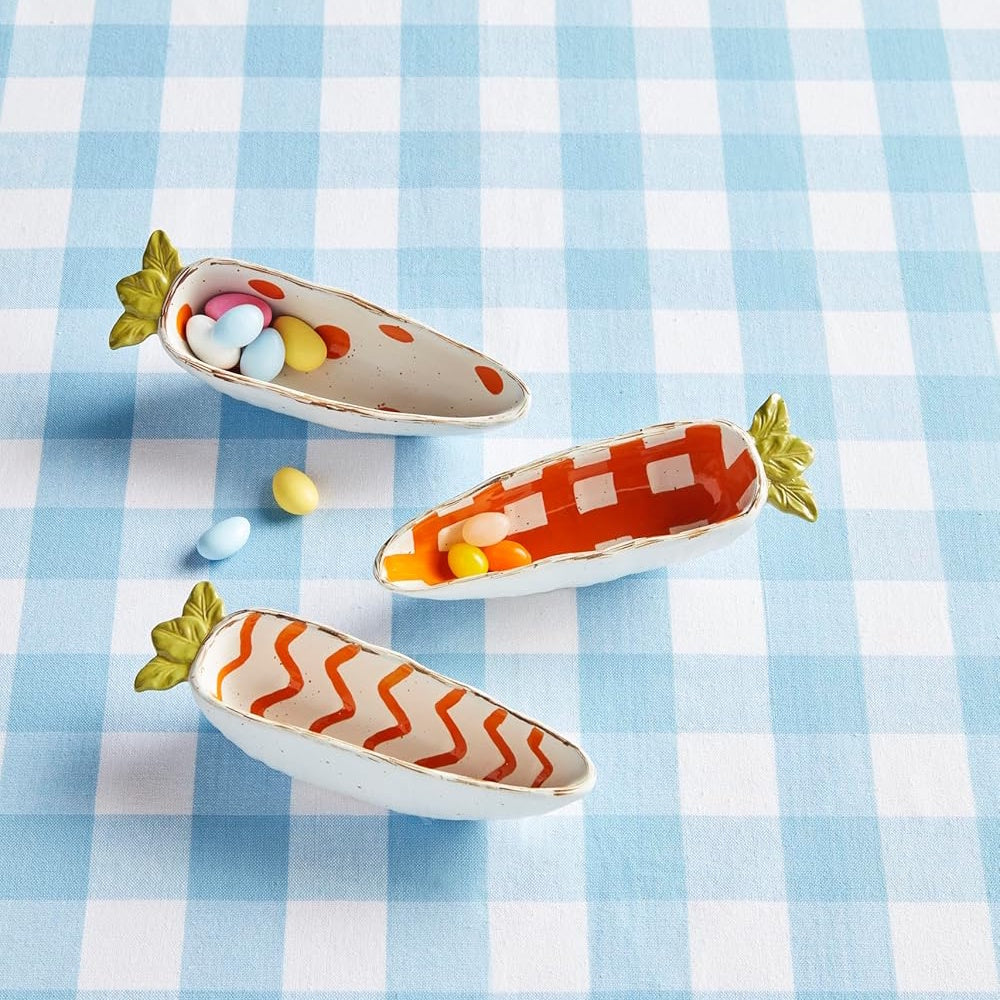 Stripe Carrot Candy Dish — alternate view 2