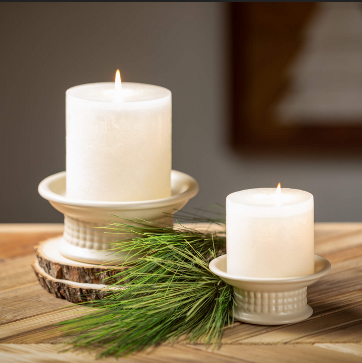 Candle Pedestal Tray