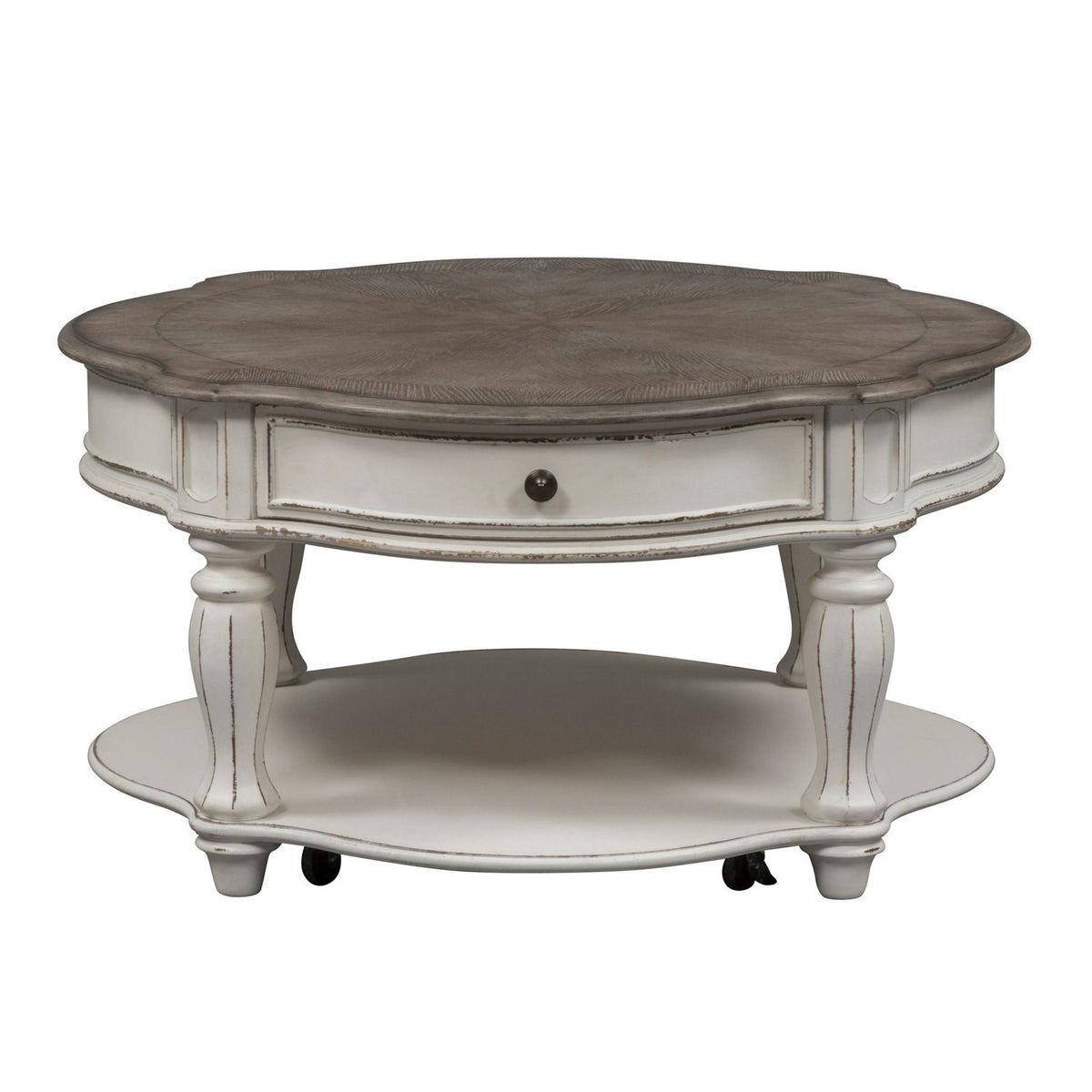 Magnolia Manor Round Cocktail Table — alternate view 3