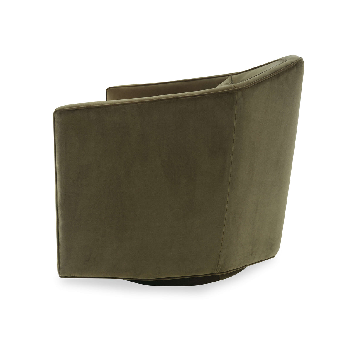 Olive Swivel Chair — alternate view 3