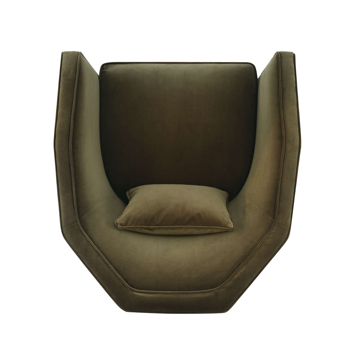 Olive Swivel Chair — alternate view 4