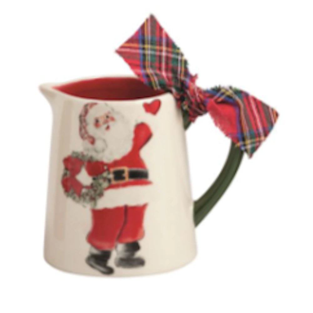 Tartan Christmas Bud Vase — alternate view 3