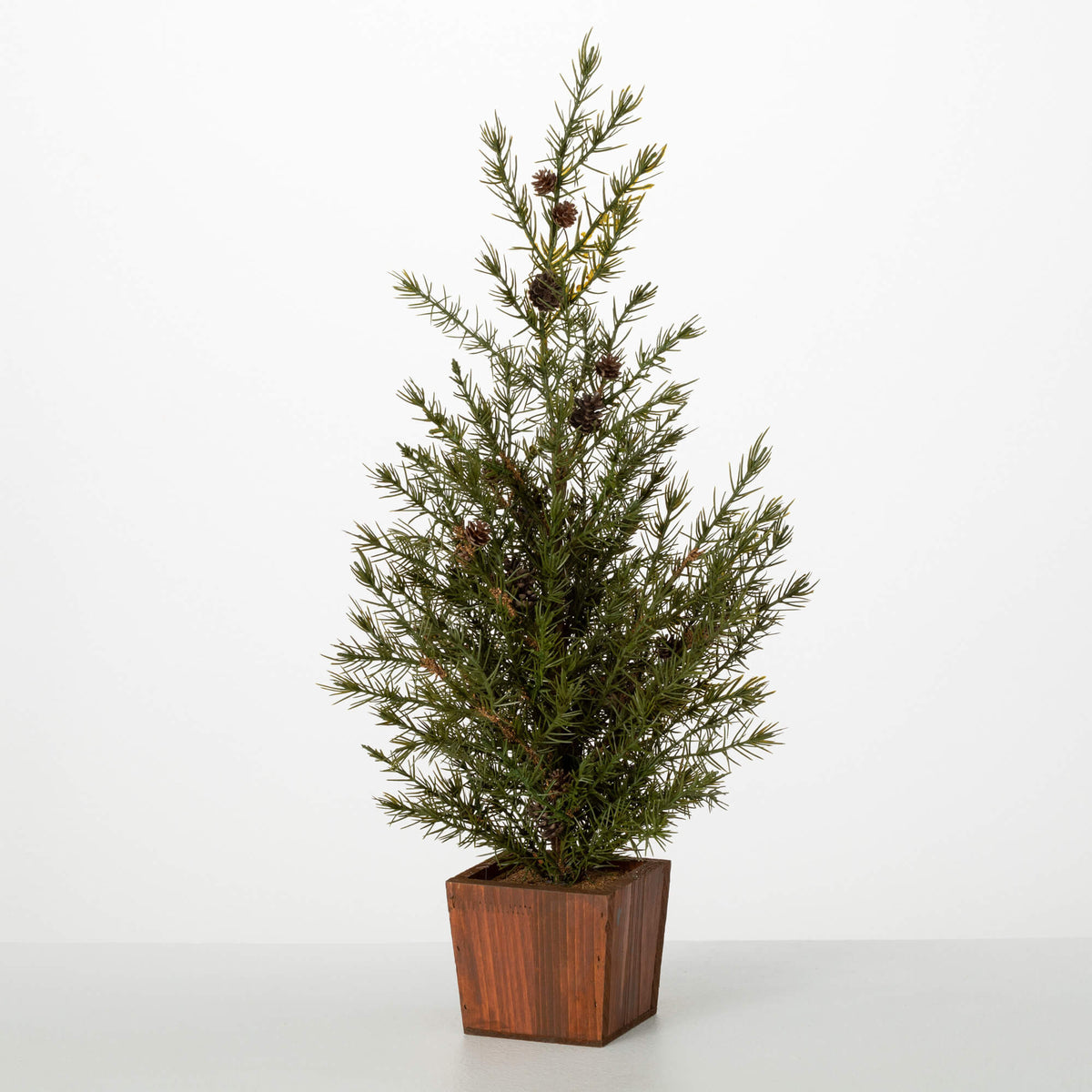 Potted Cedar Pinecone Tree (25")