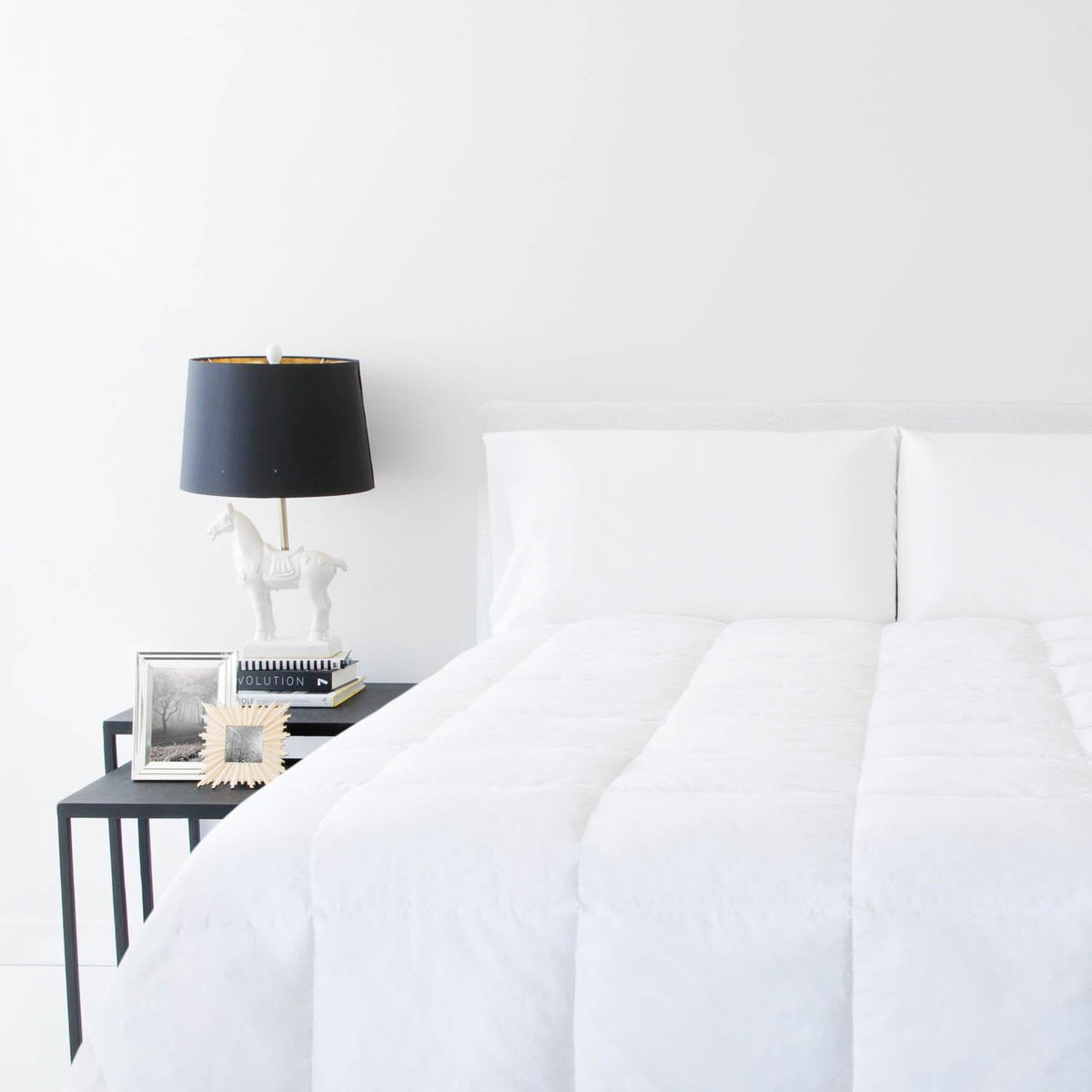 Down Blend Comforter- Oversized King — alternate view 2