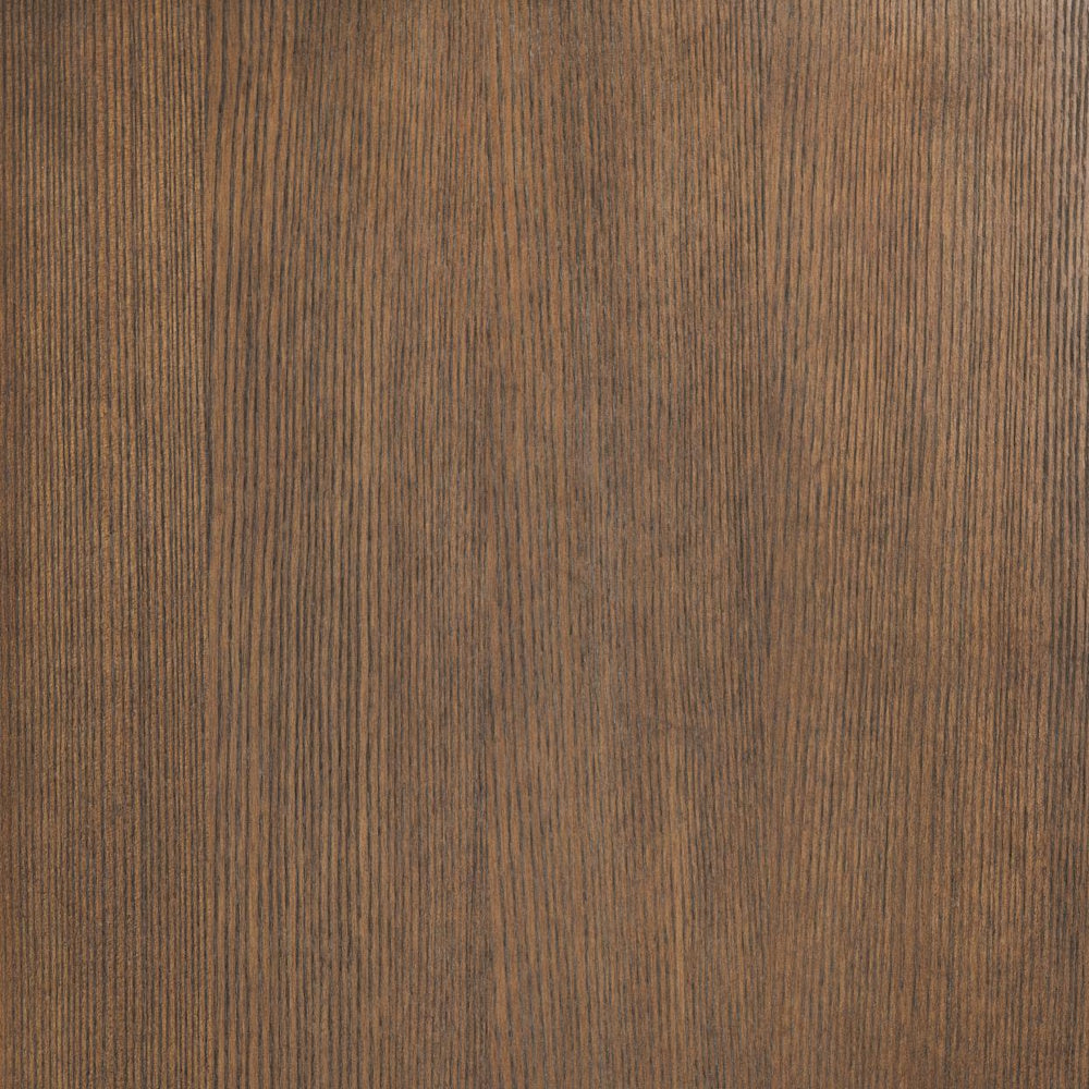 Dark brown wood grain texture with vertical oak patterns for interior furniture design.