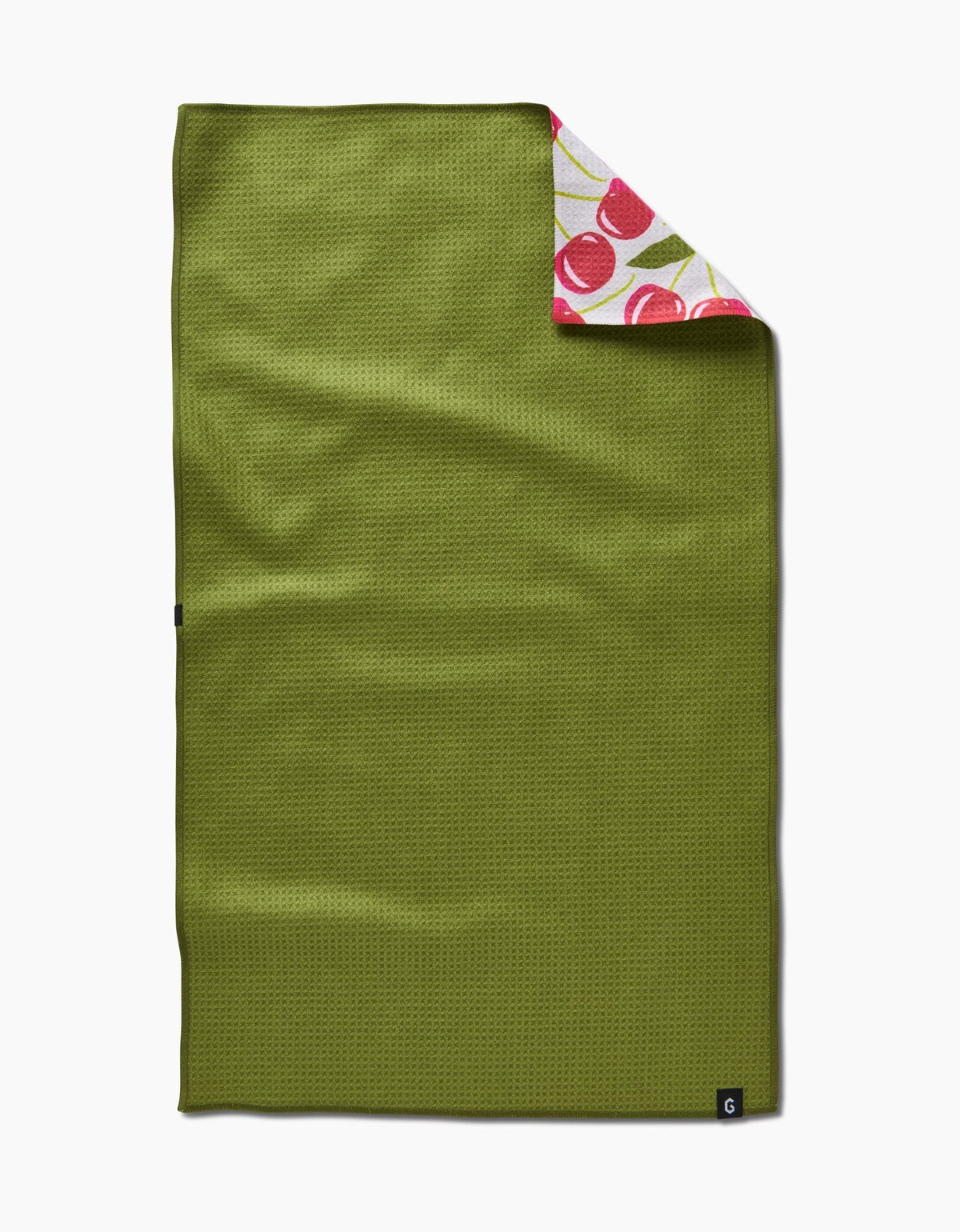 Cherry Chic Double Sided Tea Towel — alternate view 2