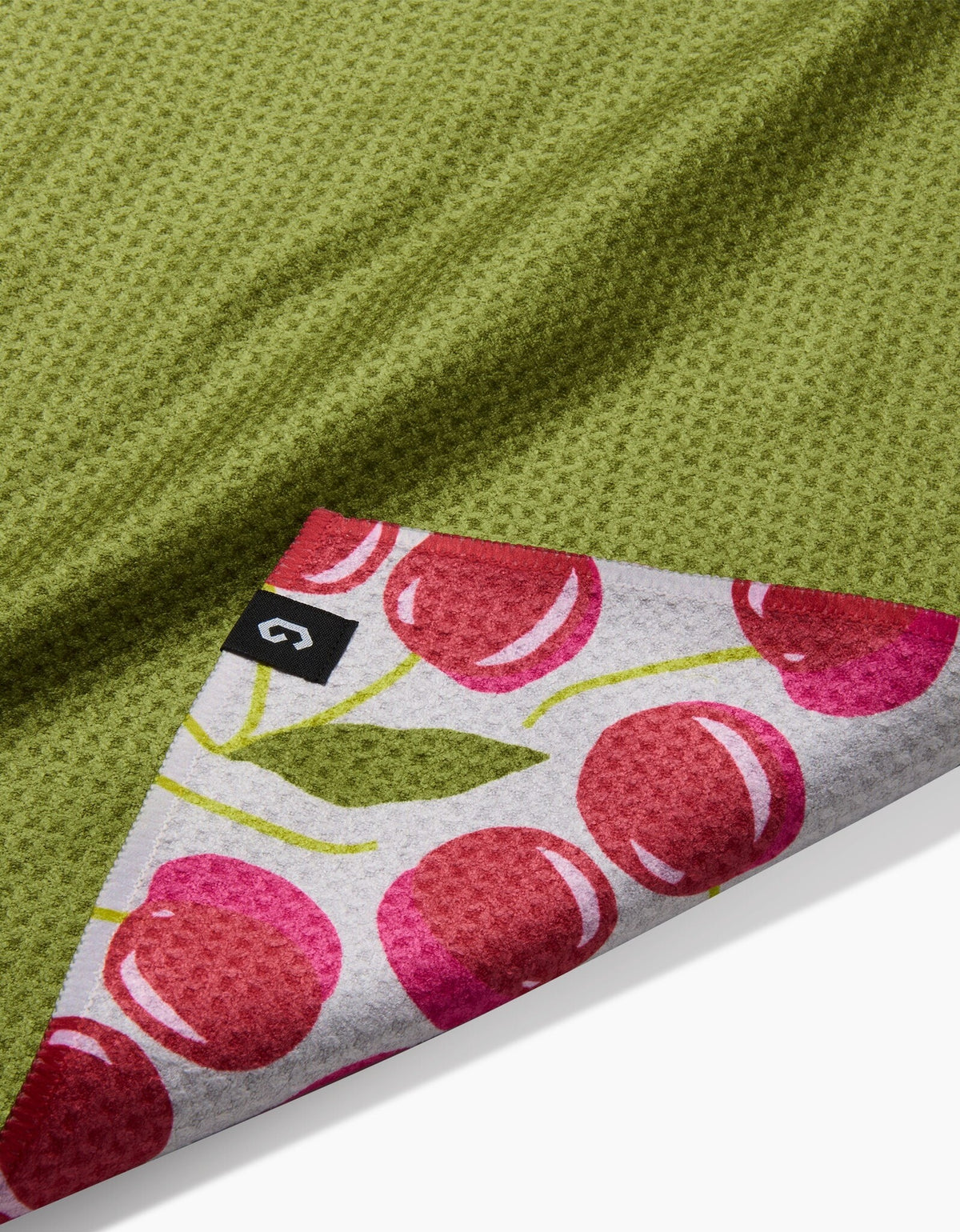 Cherry Chic Double Sided Tea Towel — alternate view 3