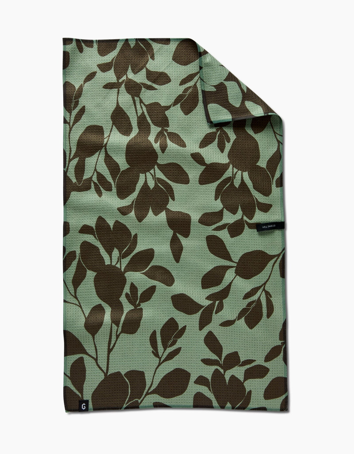 Eucalyptus Double Sided Tea Towel — alternate view 5