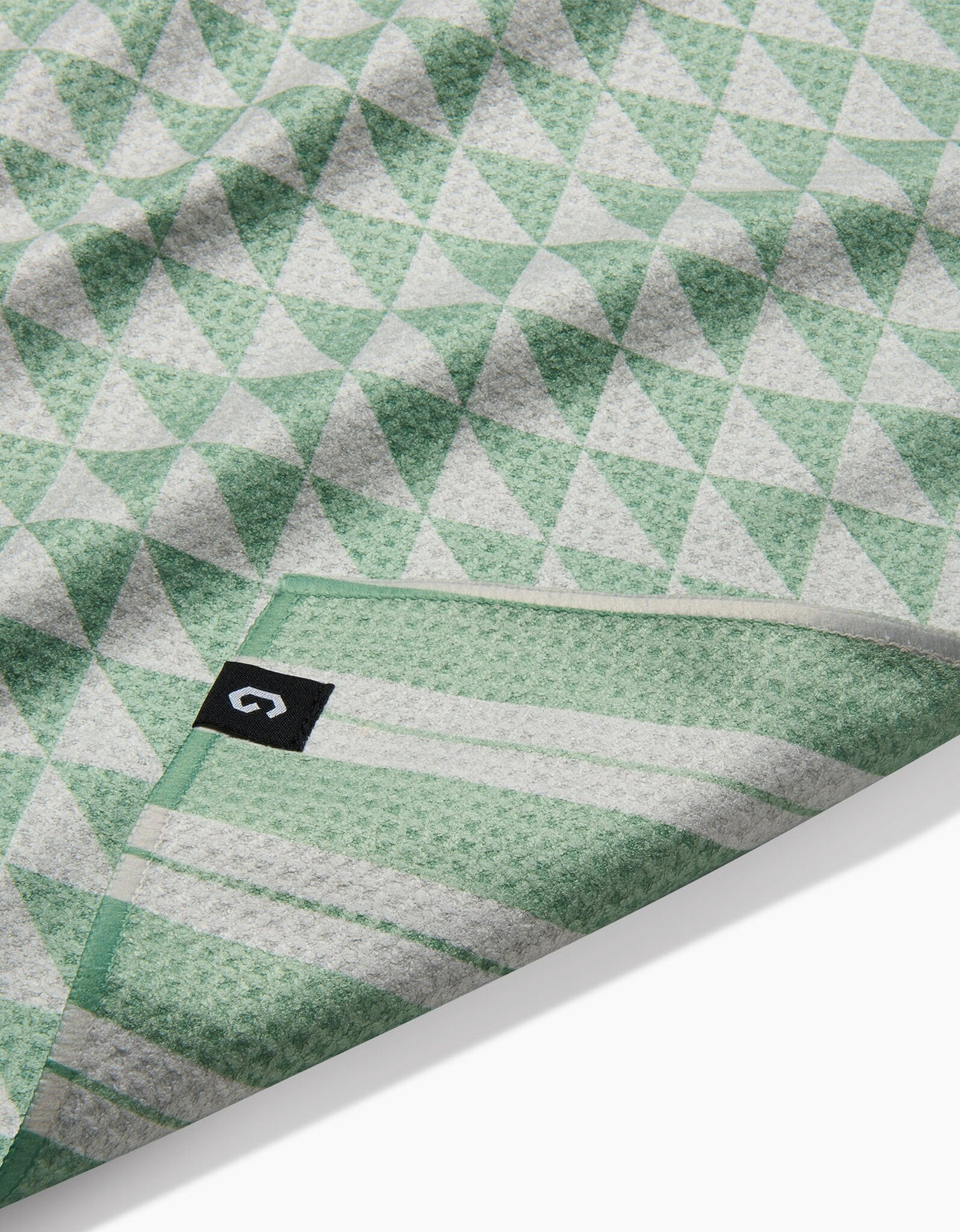 Pistachio Double Sided Tea Towel — alternate view 4