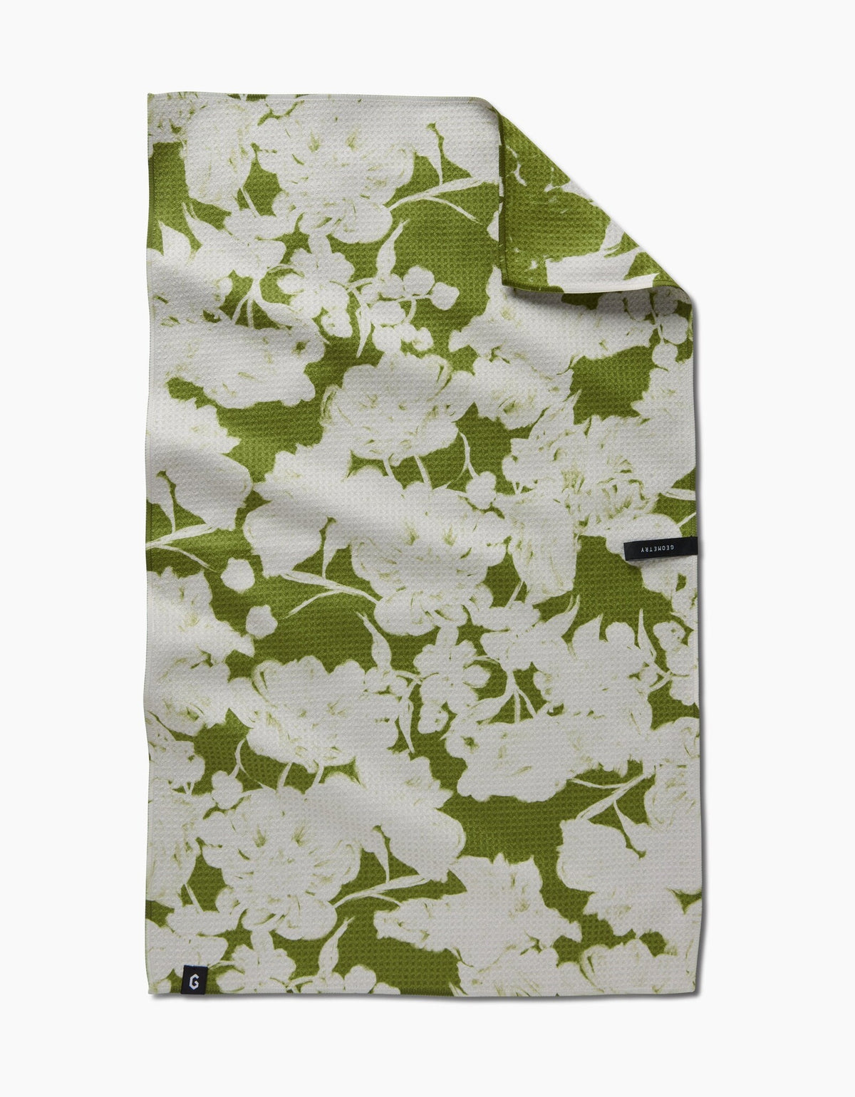 Sweet Green Double Sided Tea Towel — alternate view 2