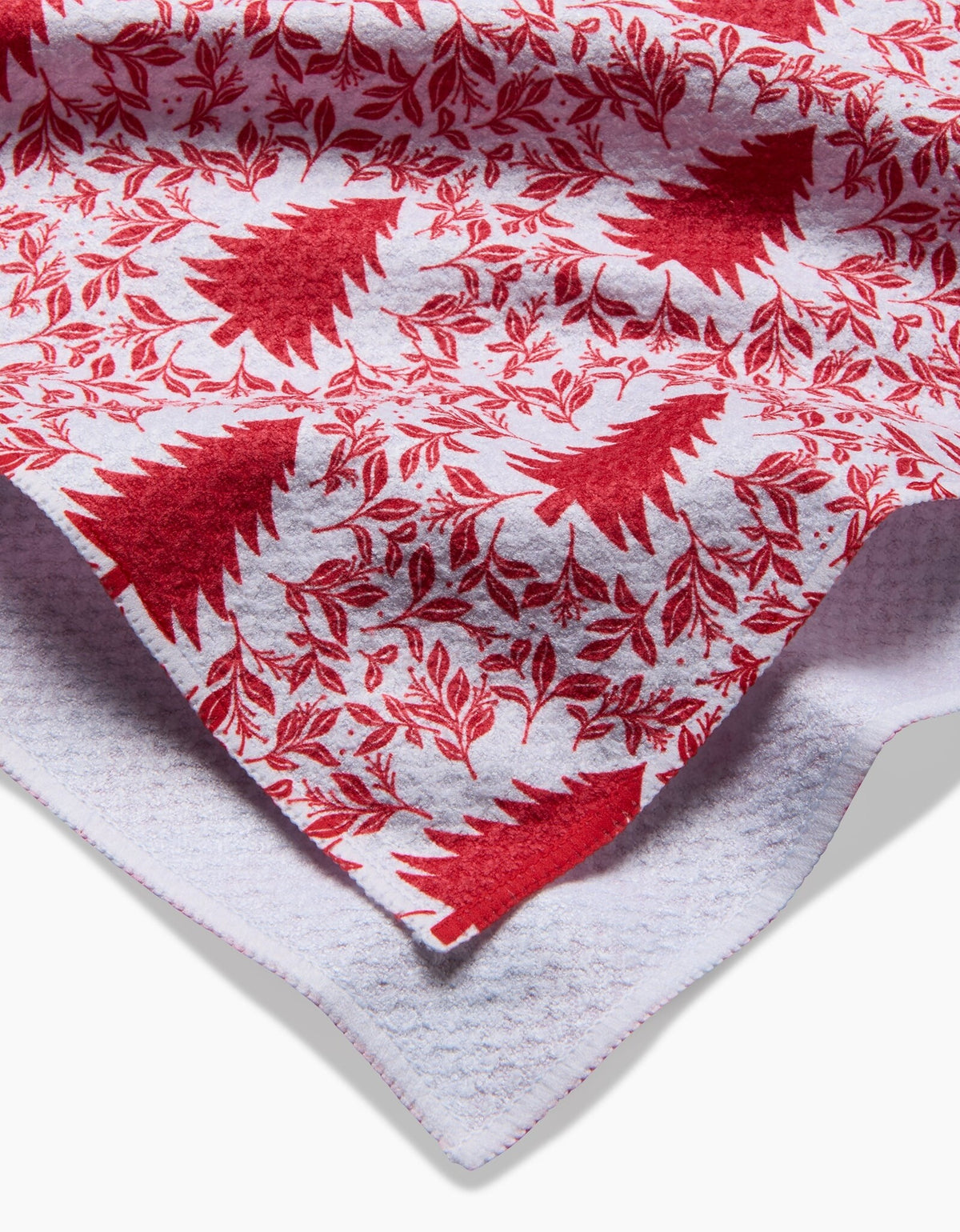 Holiday Tree Tea Towel — alternate view 4