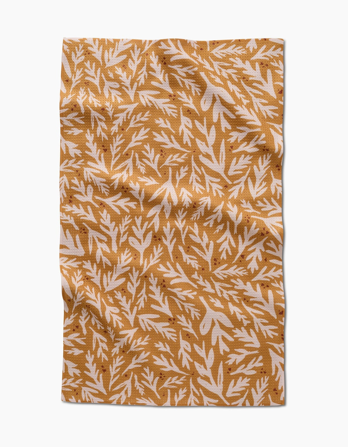 Trail Dusting Gold Tea Towel — alternate view 2