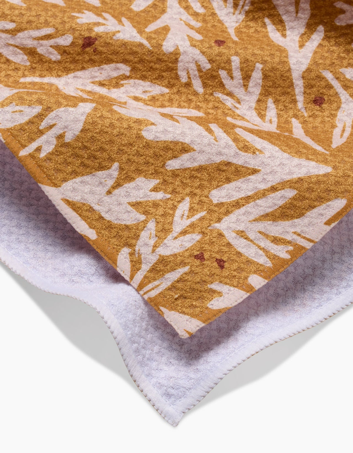 Trail Dusting Gold Tea Towel — alternate view 3