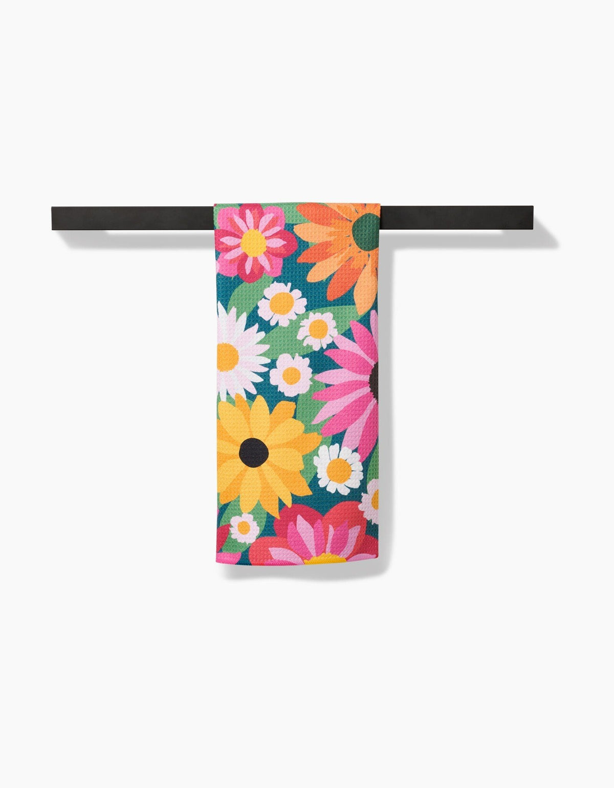Wild Blooms Tea Towel — alternate view 4