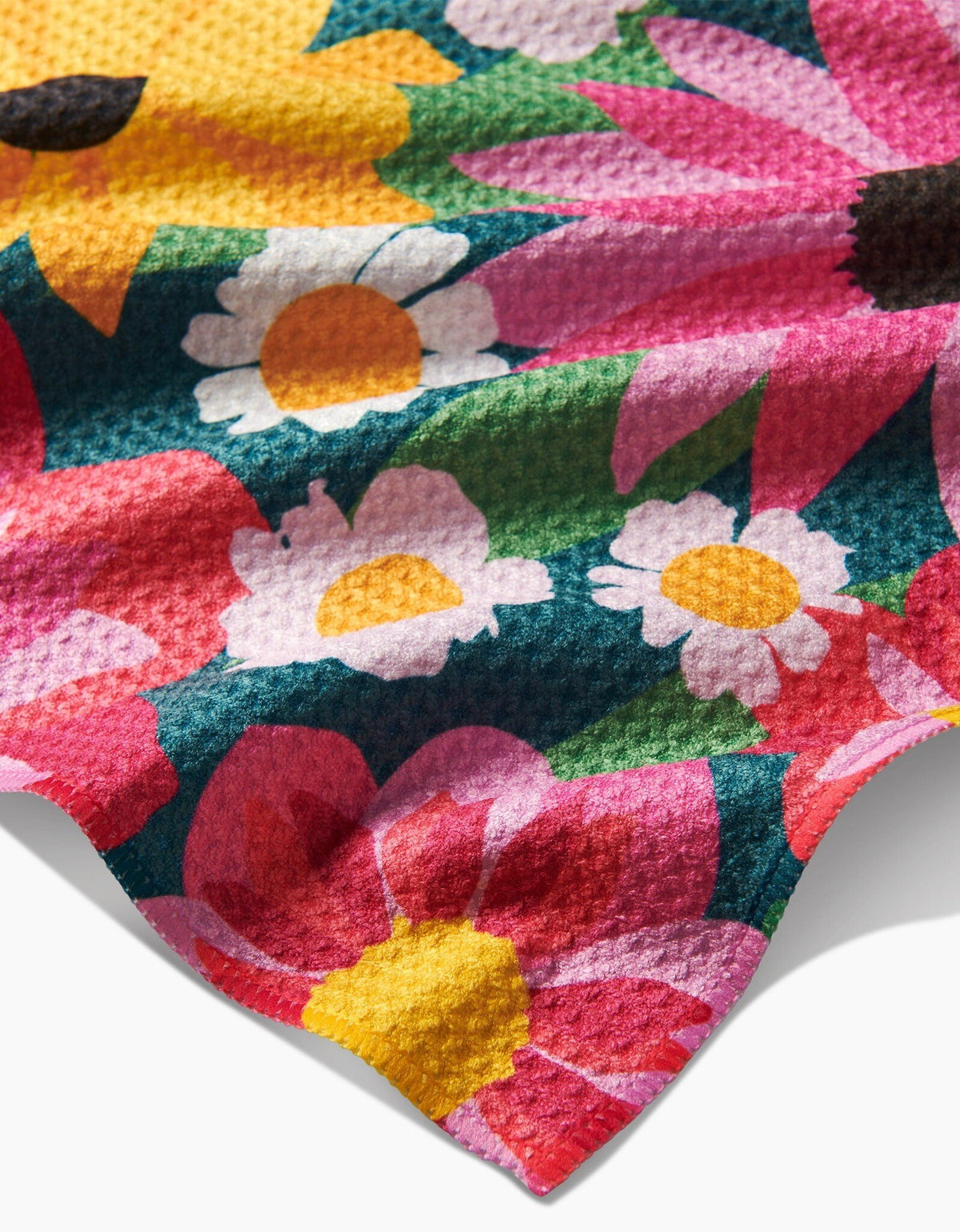 Wild Blooms Tea Towel — alternate view 3