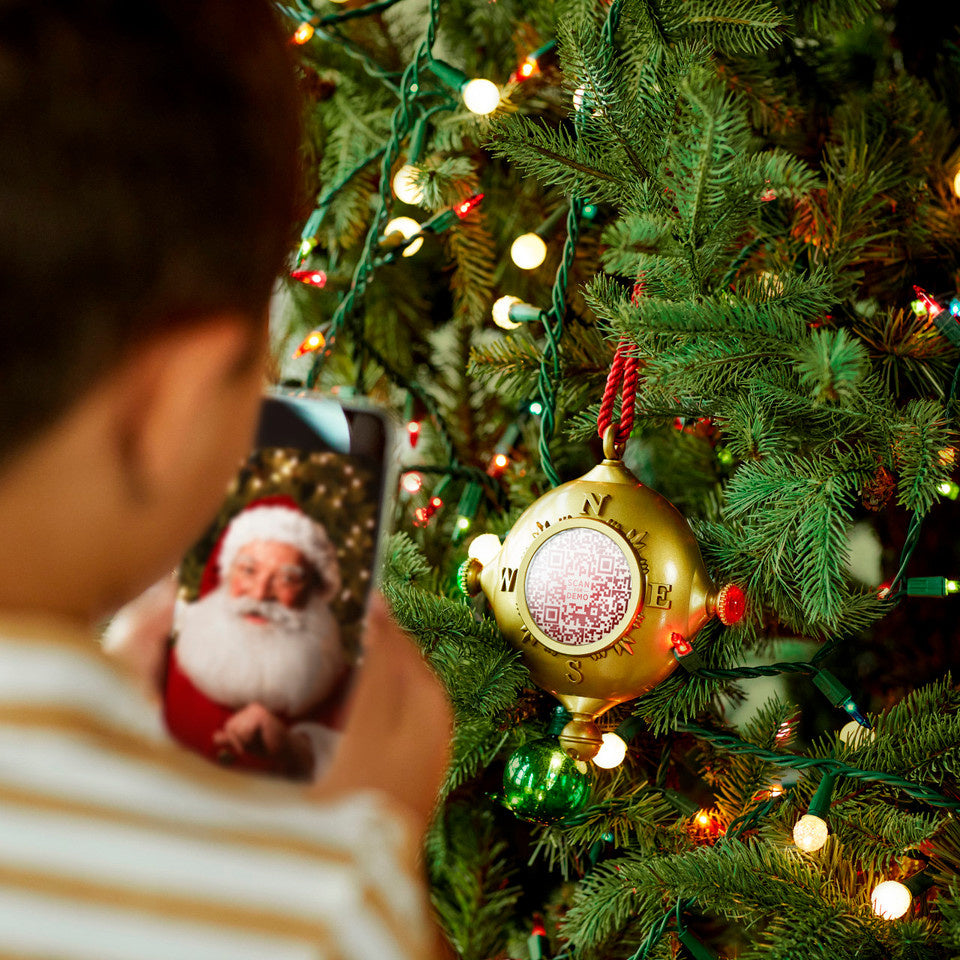 Santa’s Kindness Ornament & Journal — alternate view 5