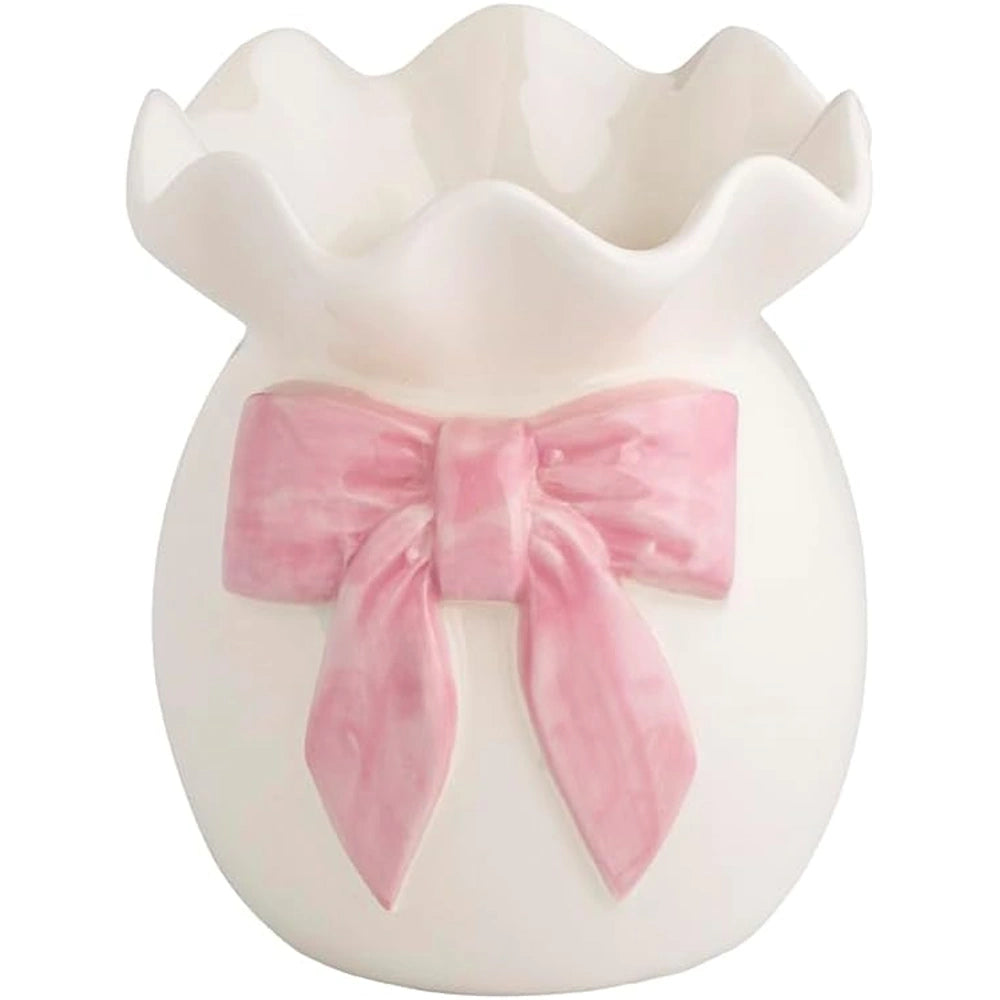 Valentine Ruffle Bud Vase — alternate view 2