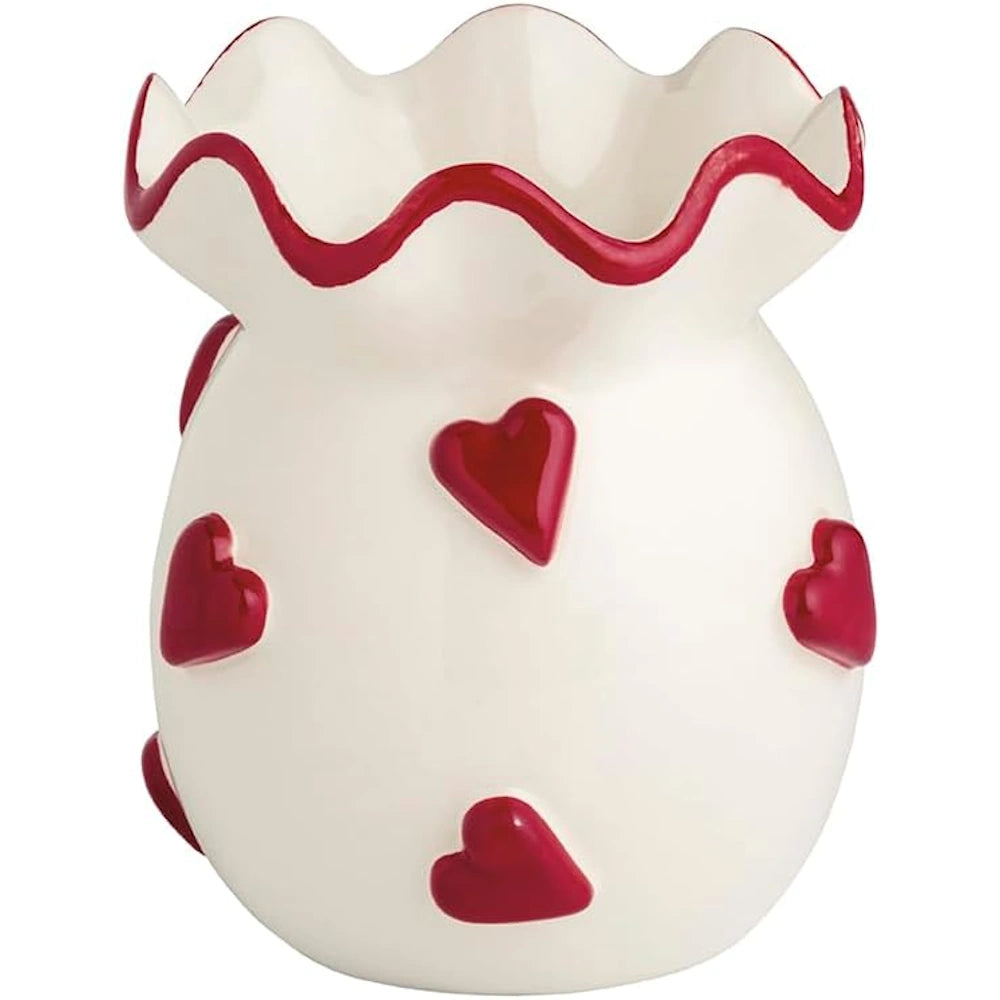 Valentine Ruffle Bud Vase — alternate view 3