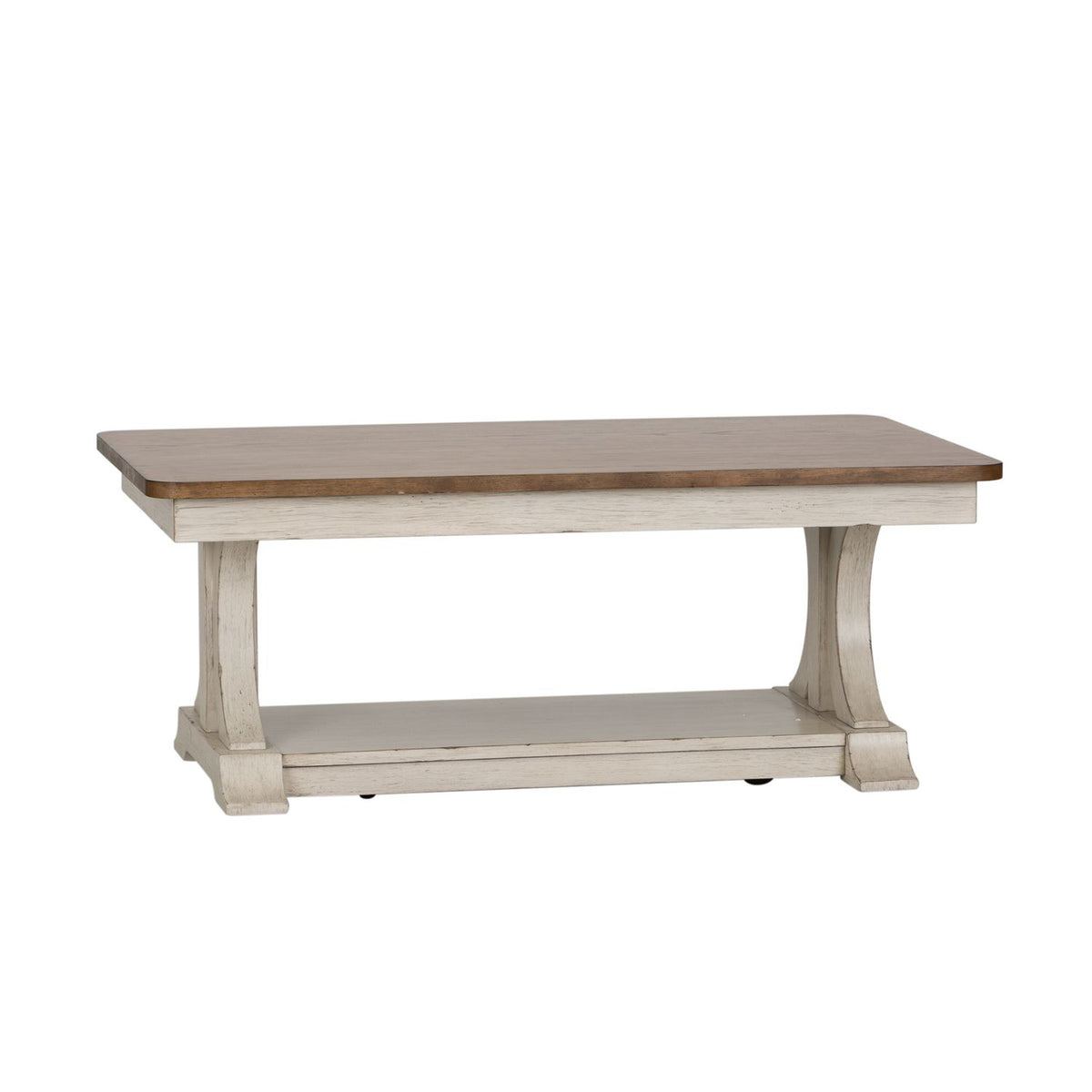 Farmhouse Reimagined Rectangular Cocktail Table